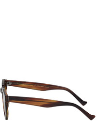 Lunettes de soleil olive Grey Ant