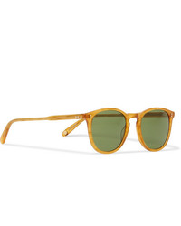 Lunettes de soleil olive Garrett Leight California Optical