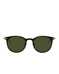 Lunettes de soleil olive Linda Farrow Luxe