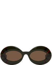 Lunettes de soleil olive Loewe