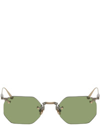 Lunettes de soleil olive Matsuda