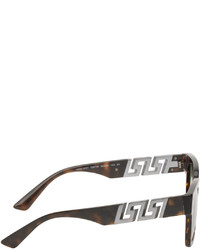 Lunettes de soleil olive Versace