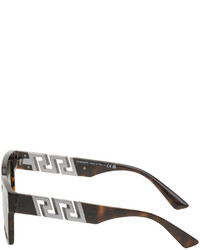 Lunettes de soleil olive Versace