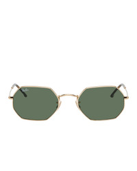 Lunettes de soleil olive Ray-Ban