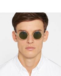 Lunettes de soleil olive Moscot