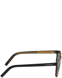 Lunettes de soleil olive Zegna