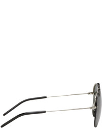 Lunettes de soleil olive Saint Laurent