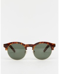 Lunettes de soleil olive Han Kjobenhavn