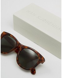 Lunettes de soleil olive Han Kjobenhavn