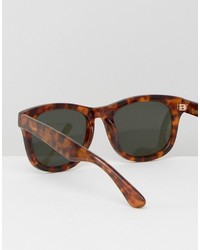 Lunettes de soleil olive Han Kjobenhavn