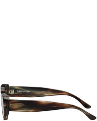 Lunettes de soleil olive Thierry Lasry