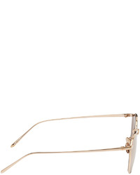 Lunettes de soleil roses Linda Farrow