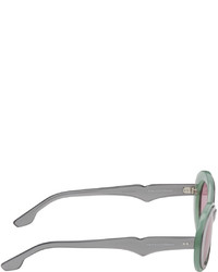 Lunettes de soleil roses Kiko Kostadinov