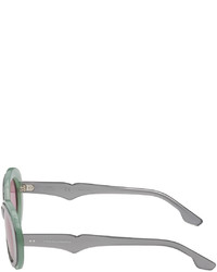 Lunettes de soleil roses Kiko Kostadinov