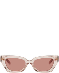 Lunettes de soleil roses McQ