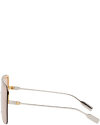 Lunettes de soleil roses Gucci