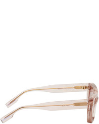 Lunettes de soleil roses McQ