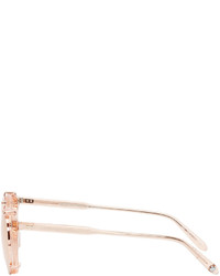 Lunettes de soleil roses Garrett Leight