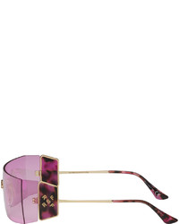 Lunettes de soleil roses RetroSuperFuture