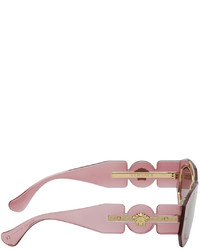 Lunettes de soleil roses Versace