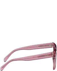 Lunettes de soleil roses RetroSuperFuture