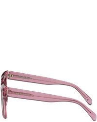 Lunettes de soleil roses RetroSuperFuture