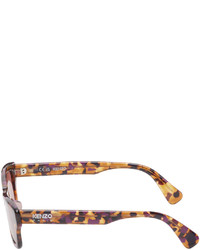 Lunettes de soleil roses Kenzo