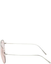 Lunettes de soleil roses Oliver Peoples