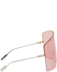 Lunettes de soleil roses Gucci