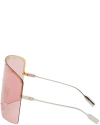 Lunettes de soleil roses Gucci