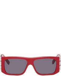 Lunettes de soleil rouges Givenchy