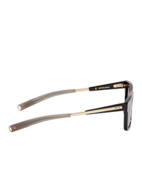 Lunettes de soleil tabac Dita