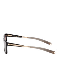 Lunettes de soleil tabac Dita