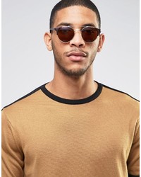 Lunettes de soleil tabac Jeepers Peepers