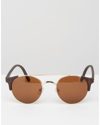 Lunettes de soleil tabac Jeepers Peepers