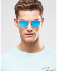 Lunettes de soleil turquoise Oakley