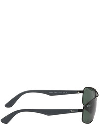 Lunettes de soleil vert foncé Ray-Ban