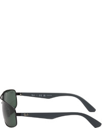 Lunettes de soleil vert foncé Ray-Ban