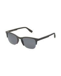 Lunettes de soleil vert foncé Hugo Boss