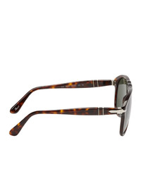 Lunettes de soleil vert foncé Persol