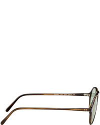 Lunettes de soleil vert menthe Oliver Peoples