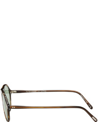 Lunettes de soleil vert menthe Oliver Peoples