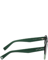 Lunettes de soleil vert menthe Labrum