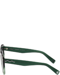 Lunettes de soleil vert menthe Labrum