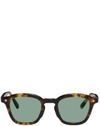 Lunettes de soleil vert menthe Lunetterie Générale