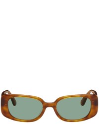 Lunettes de soleil vert menthe Lunetterie Générale