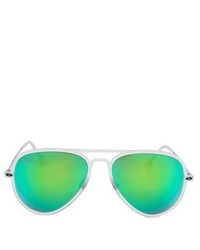 Lunettes de soleil vertes Ray-Ban