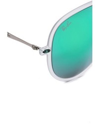 Lunettes de soleil vertes Ray-Ban