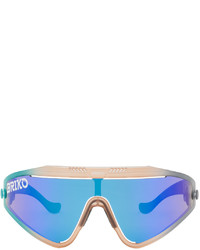 Lunettes de soleil violet clair Briko