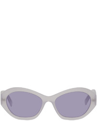 Lunettes de soleil violet clair Givenchy